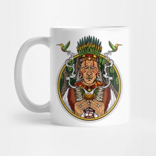 Psychedelic Ayahuasca Shaman Mug